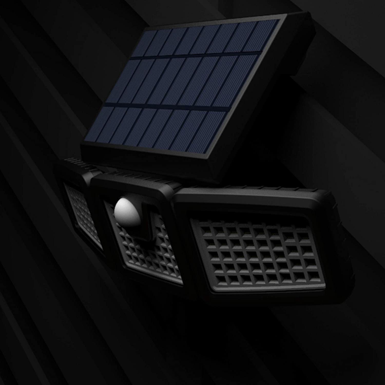 Solar Lights Motion Sensor Solar Powered Light 128 LED