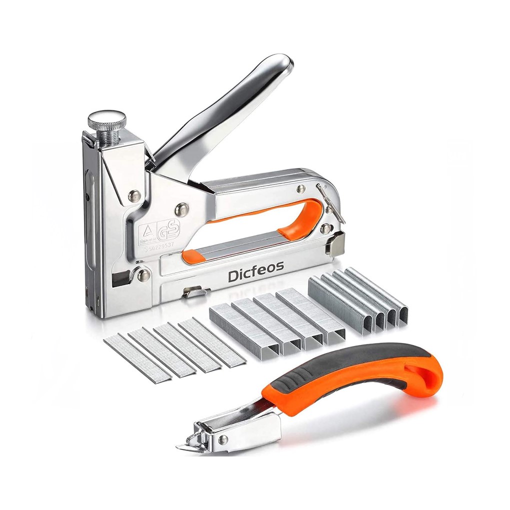 Staple Gun with Remover, Heavy Duty 3 in 1