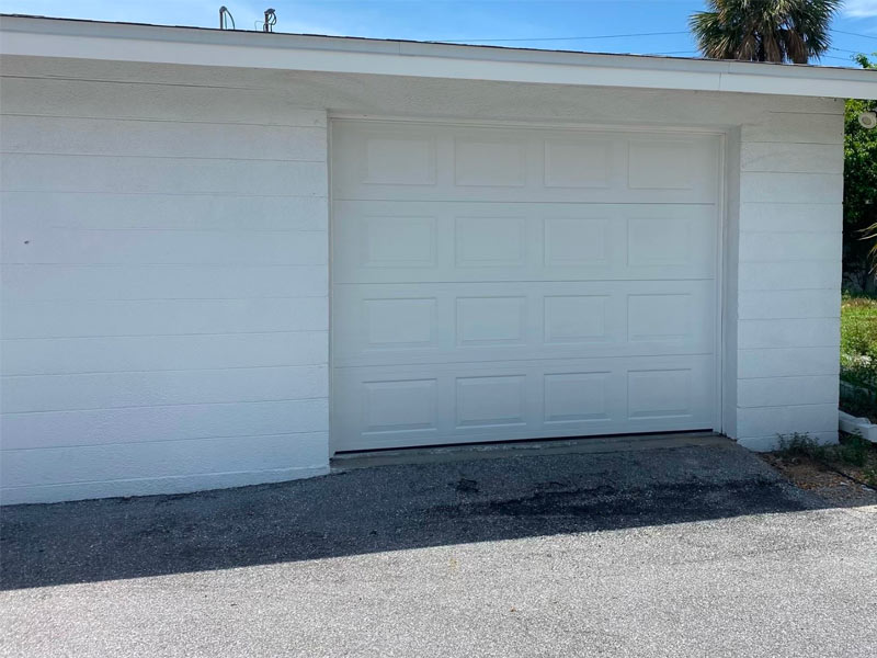 AmEuro Installs a New Garage Door for Community Facility in Englewood!