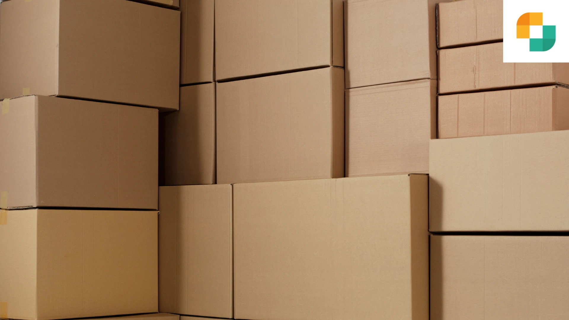 Cardboard Boxes with Dividers and Sections
