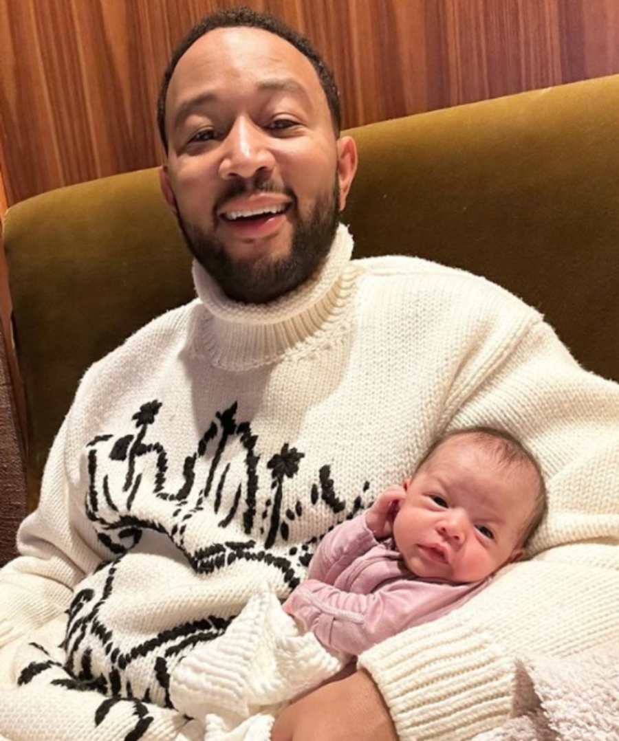 EXCLUSIVE John Legend Reveals the Sentimental Meaning Behind Daughter