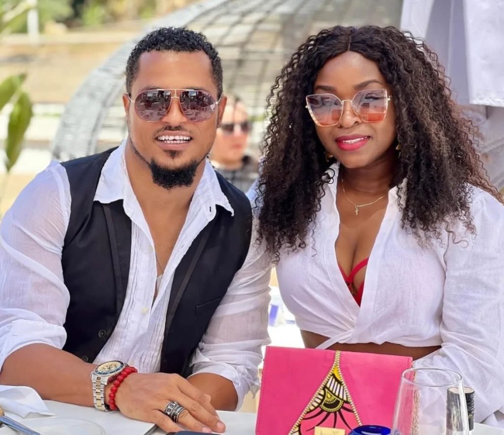 Van Vicker And Wife Celebrate 20th Wedding Anniversary