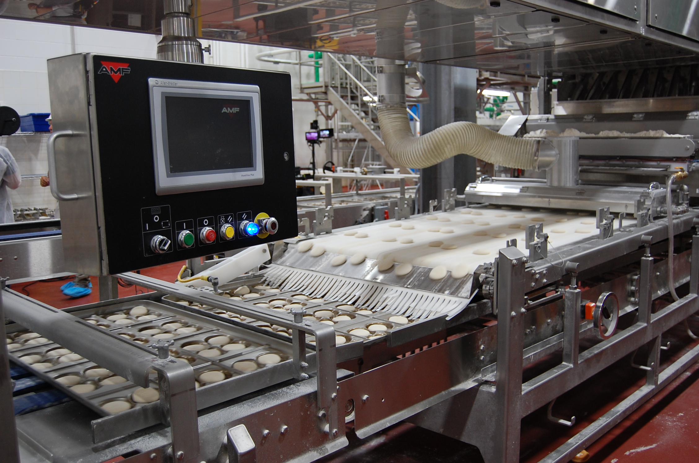 AMF Dough Moulders Precision Dough Moulding Solutions