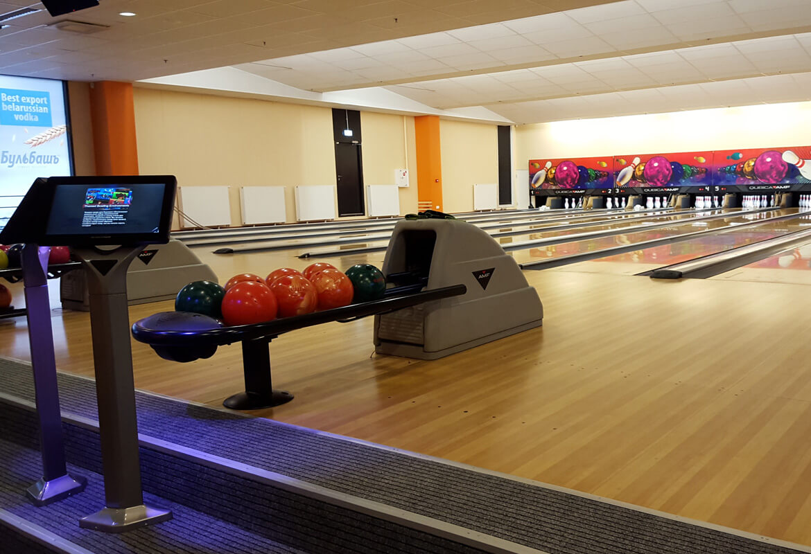 AMF bowling equipment modernization