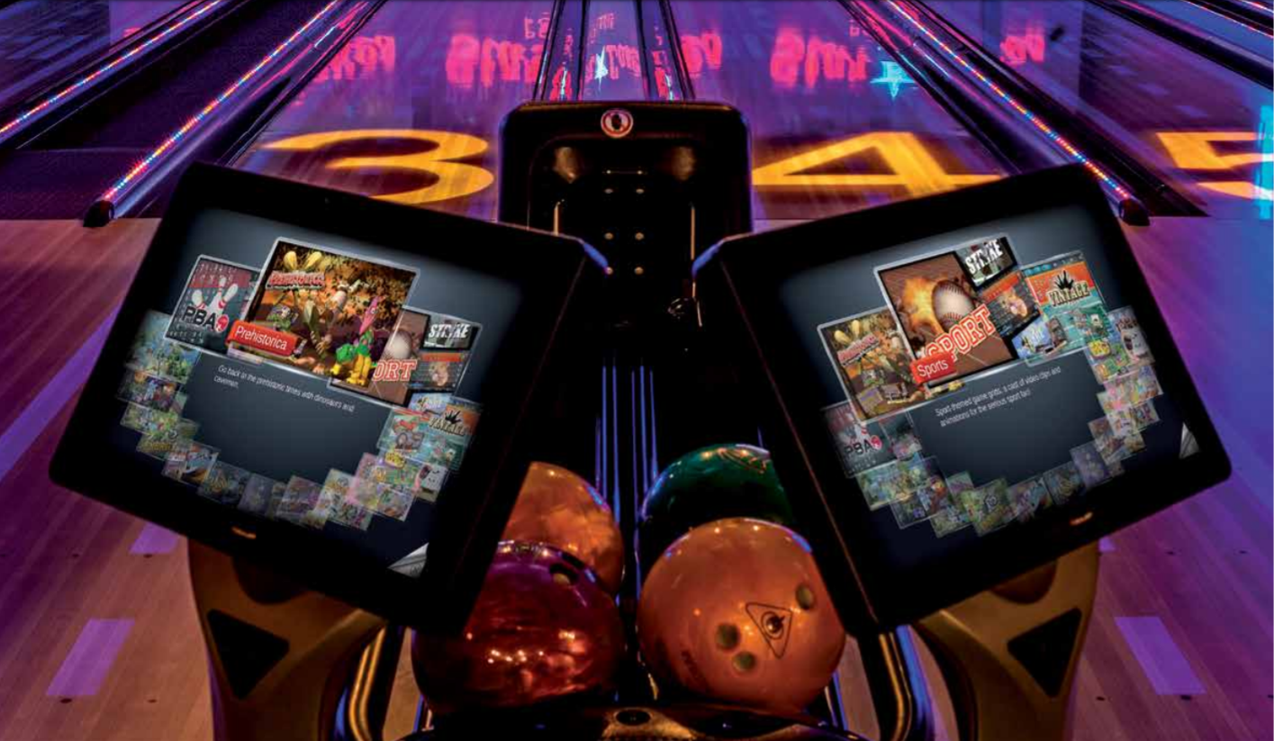 AMF bowling equipment modernization