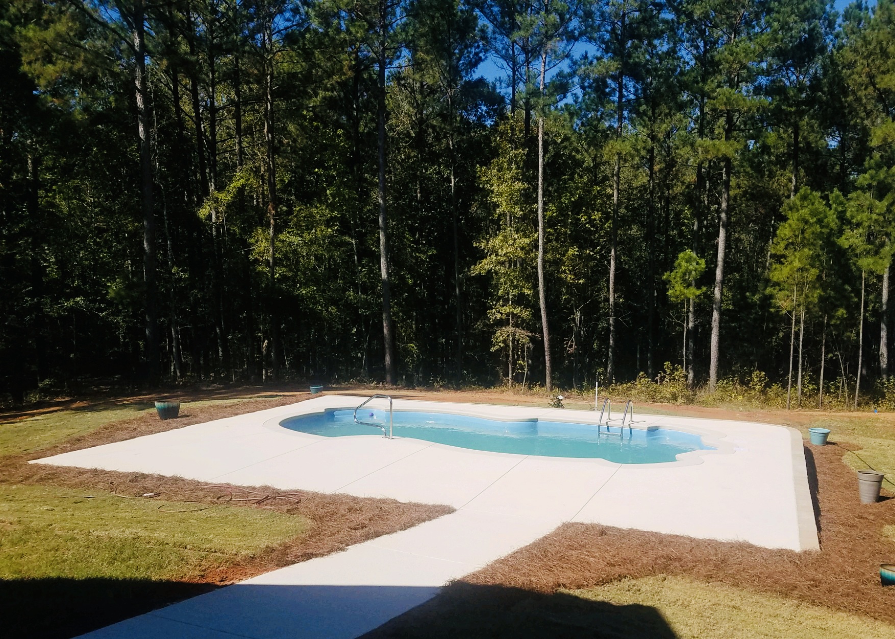 Walker Pool Works I AMF Construction