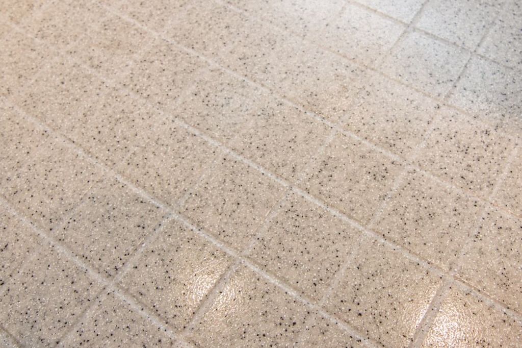 AmfiFloor Onepiece Solid Surface flooring