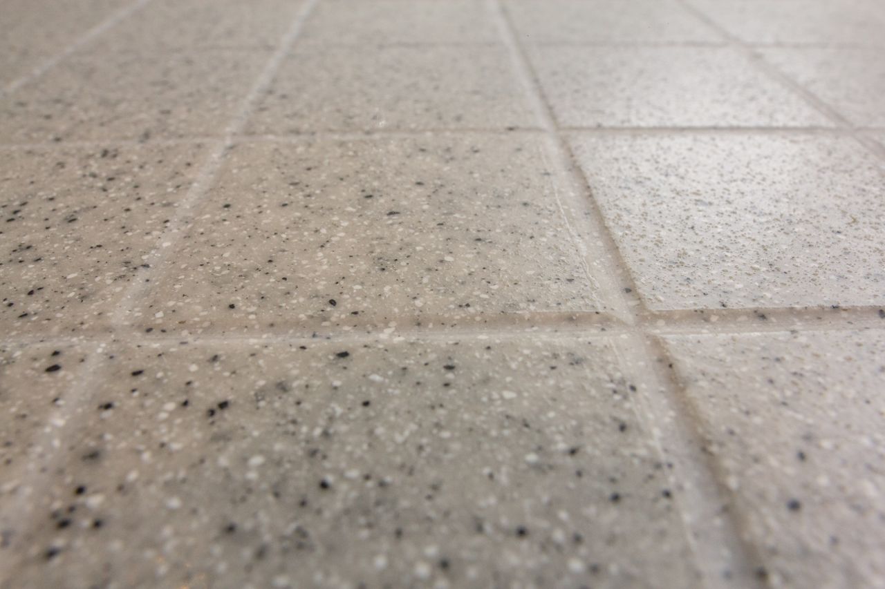 AmfiFloor Onepiece Solid Surface flooring