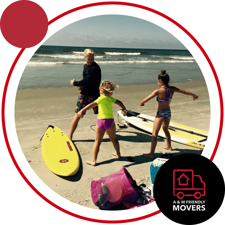 Movers in Ocean Isle Beach, NC (Local Moving Company) A & M Friendly Movers
