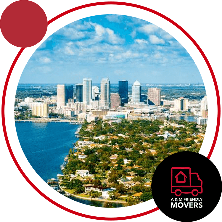 Movers in Tampa, FL (Local Moving Company) A & M Friendly Movers
