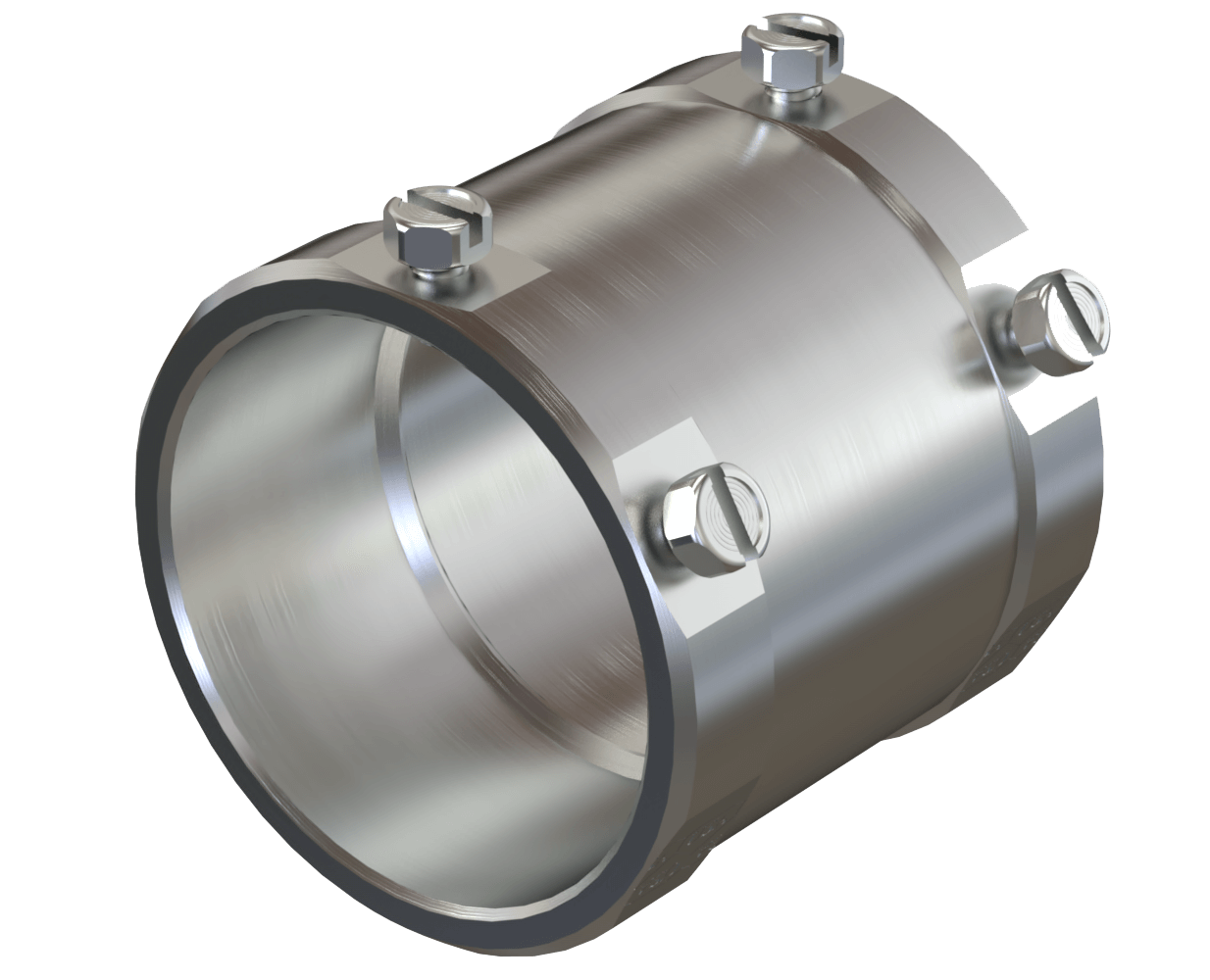 EMT Fittings Steel Set Screw Connectors & Couplings American Fittings