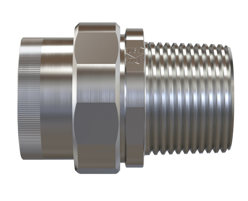 Rigid Conduit Unions Male UNY and Female UNF 1/2" to 4" USA