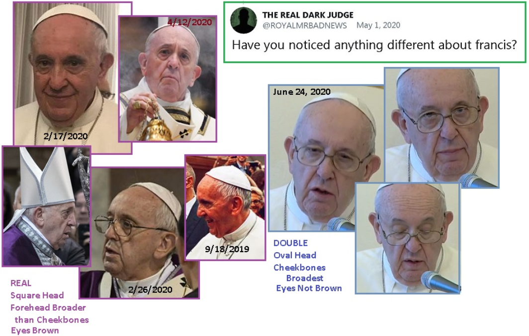 Doubles, Clones, Actors, Transvestites Hiding in Plain Sight, Holographic or CGI (video) AMG