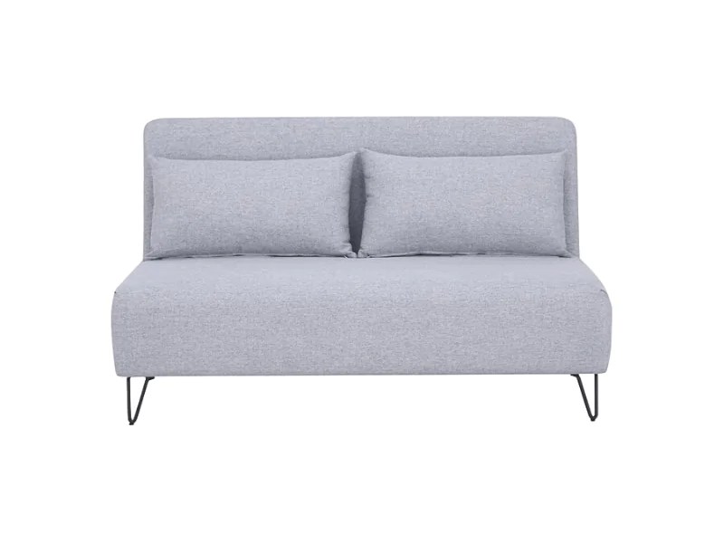 Sofa rozkładana Zenia szary Meble i dodatki dekoracyjne