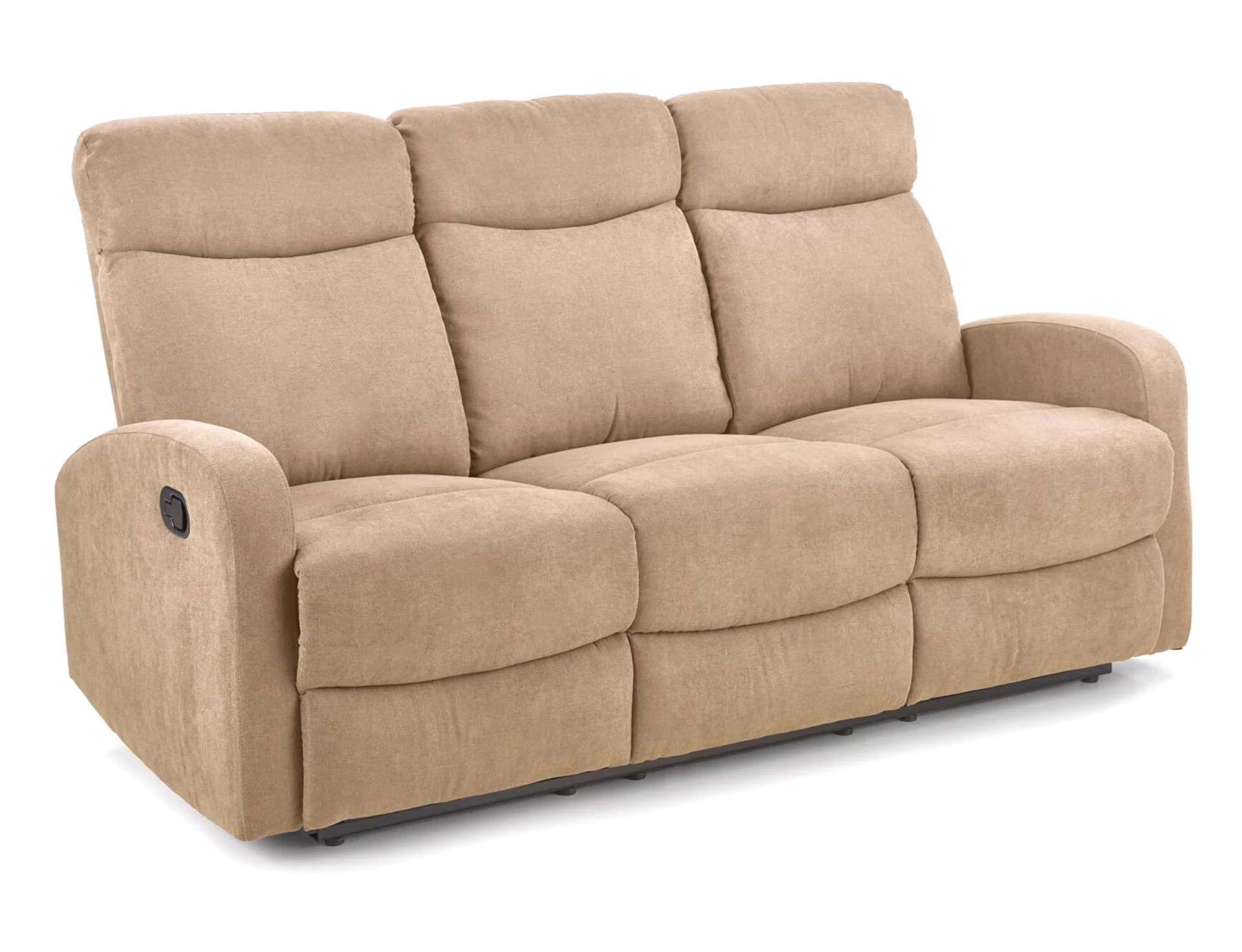 Sofa rozkładana OSLO 3S beżowy Meble i dodatki