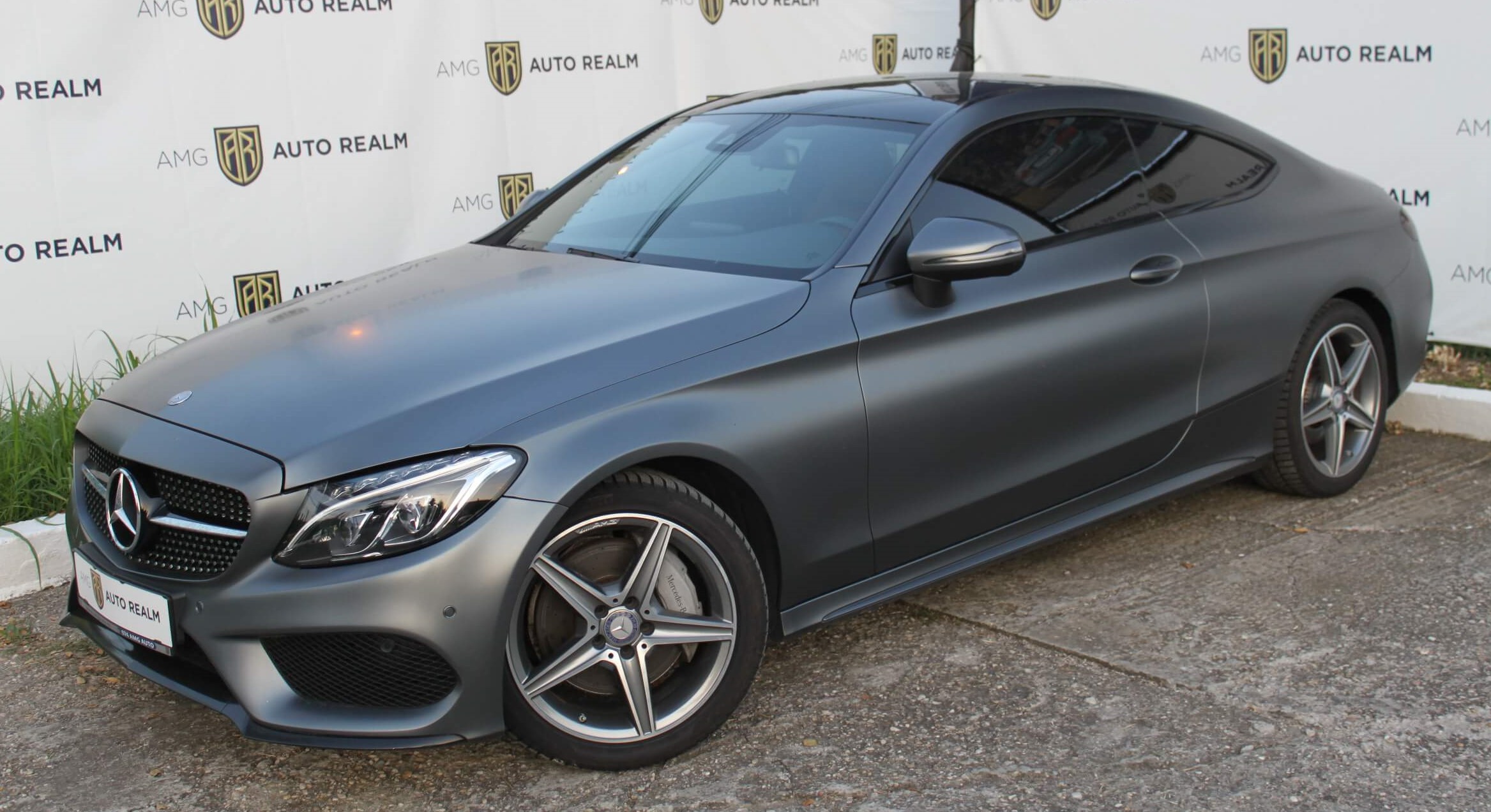 Mercedes Benz C250 coupe AMG Auto