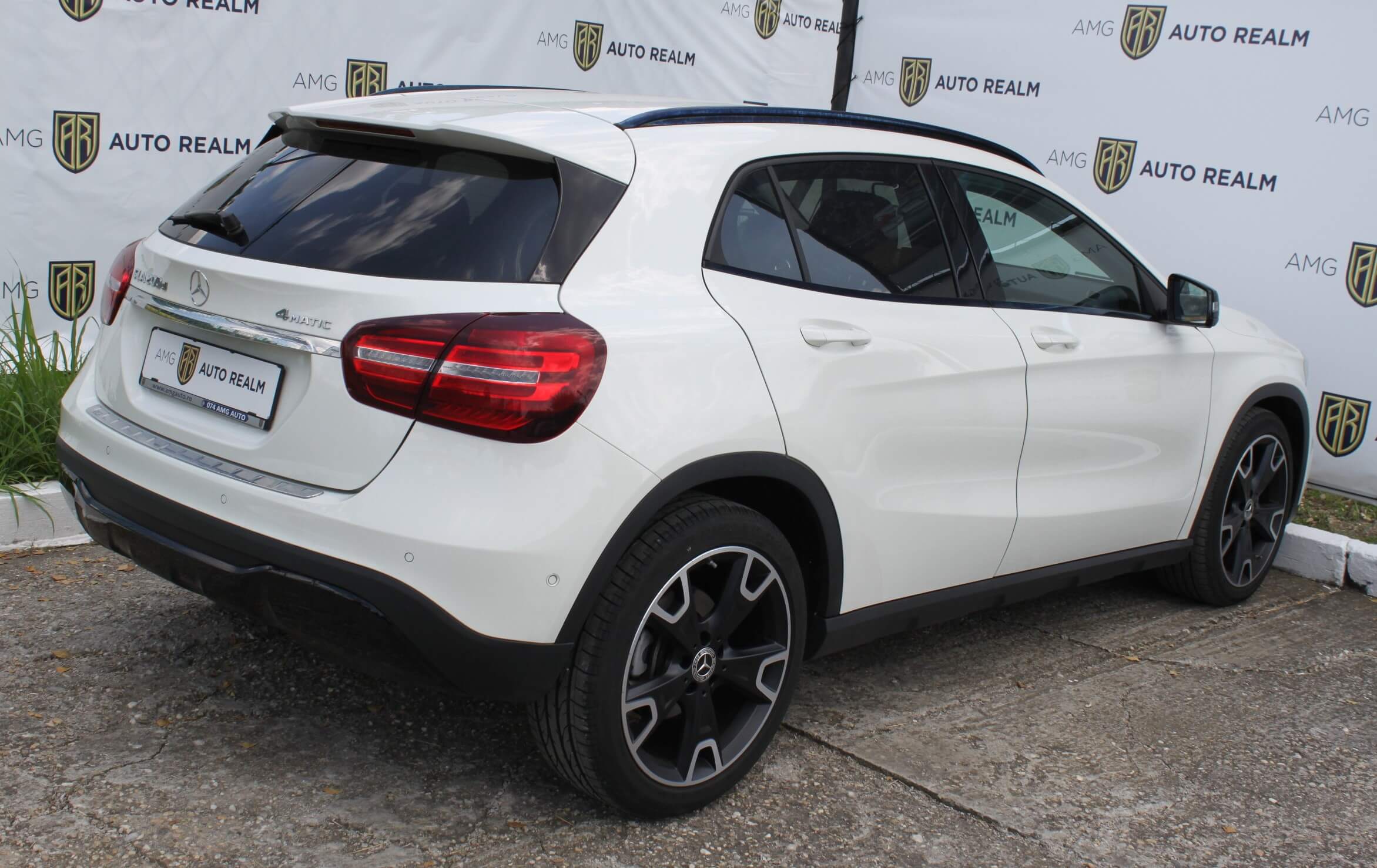 Mercedes Benz GLA 200d 4matic AMG Auto