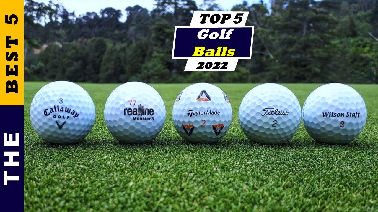 Top 5 Best Golf Balls For Beginners 2022 [Tested & Reviewed