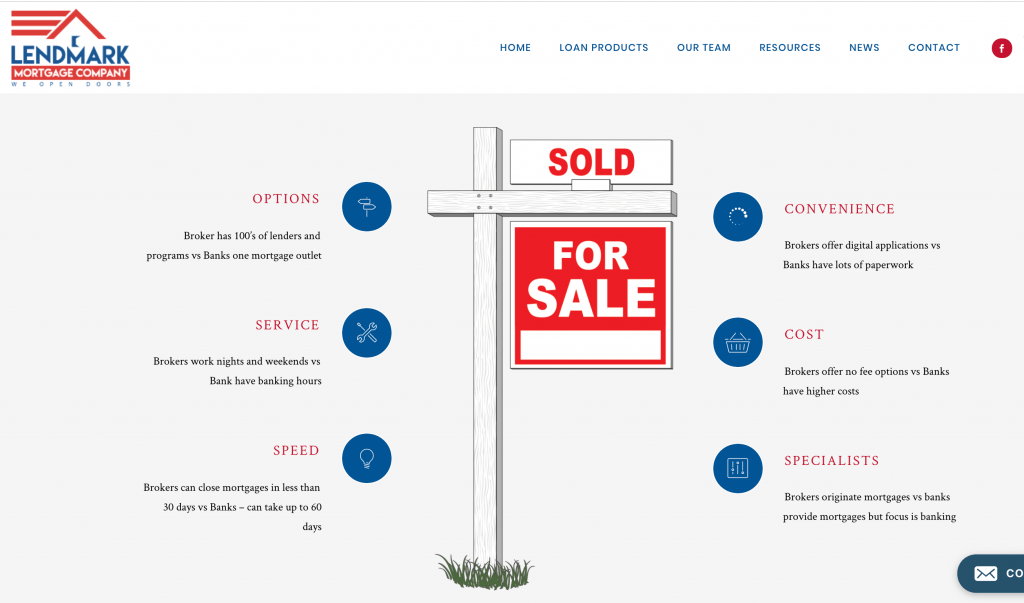 Lendmark Mortgage Company Moonbird Studios