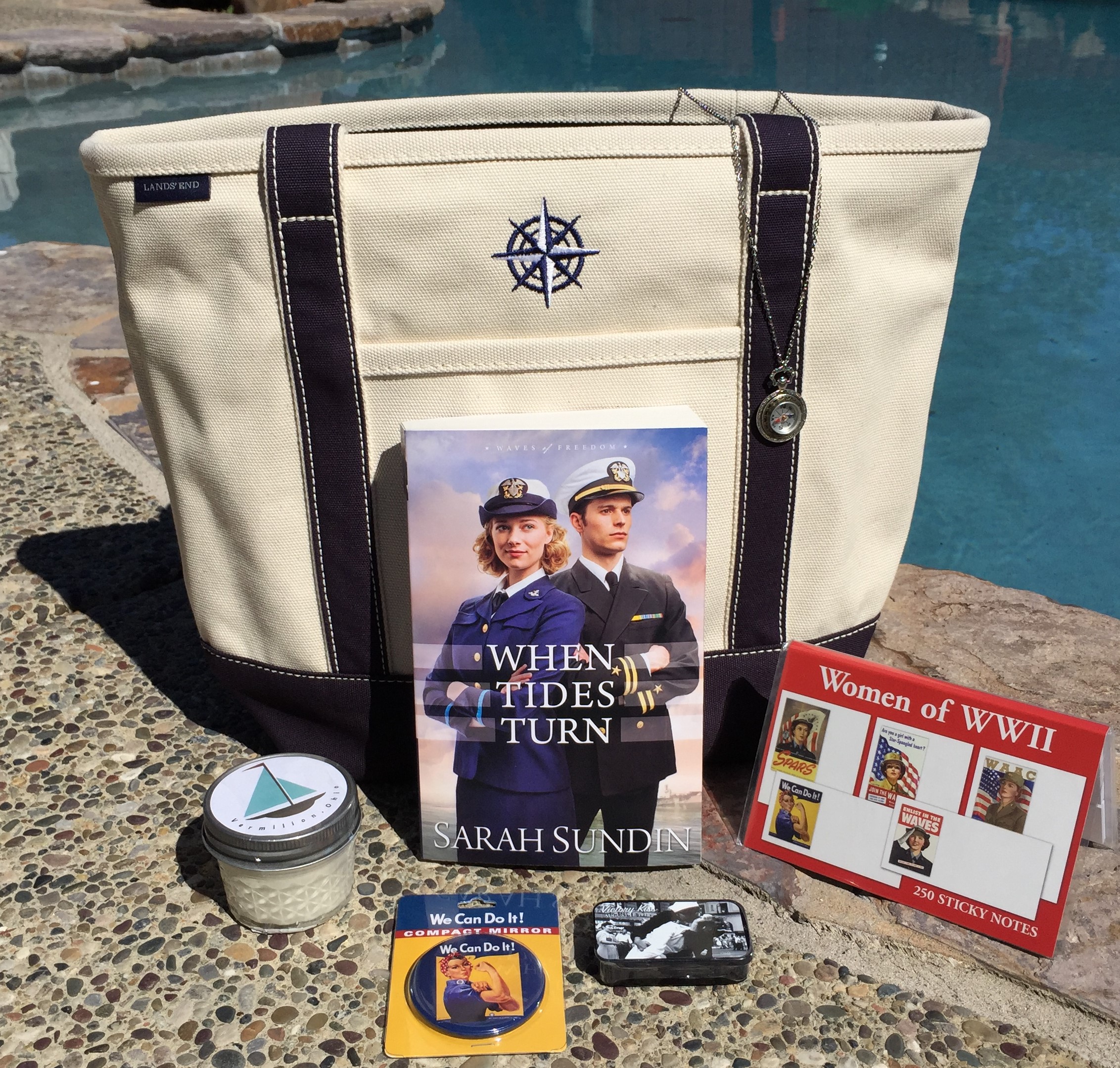 GIVEAWAY and Book Review Anchor in the Storm by Sarah Sundin