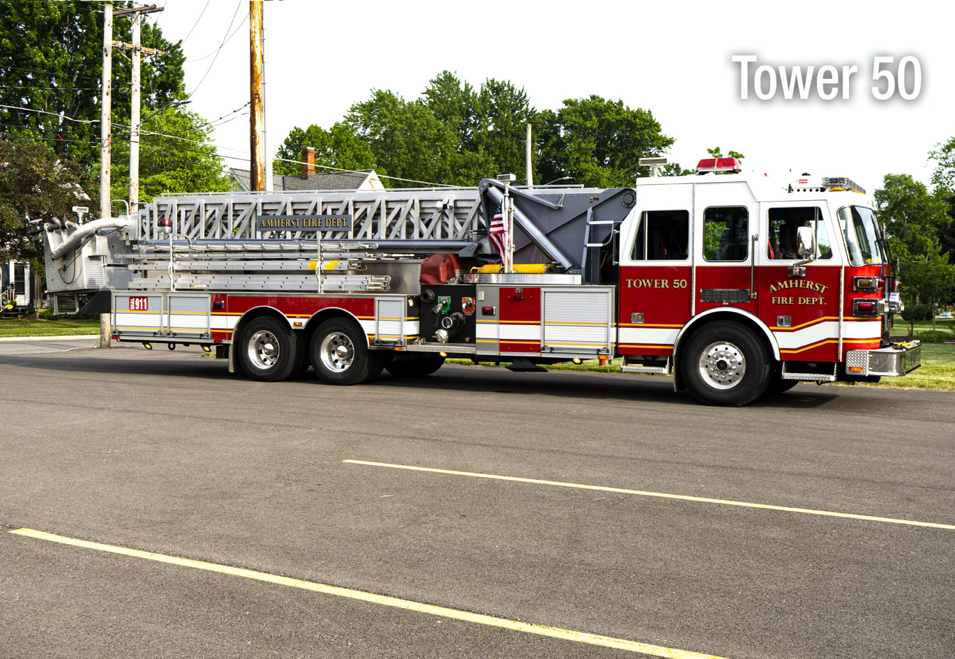 Apparatus Amherst, Ohio Volunteer Fire Department