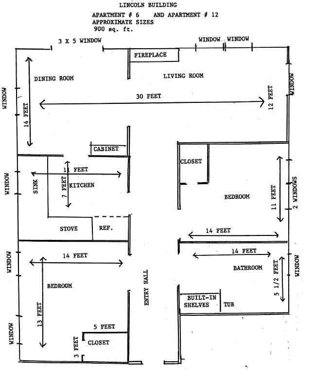 Lincoln Building Apt. 6 Lincoln Real Estate of Amherst Massachusetts