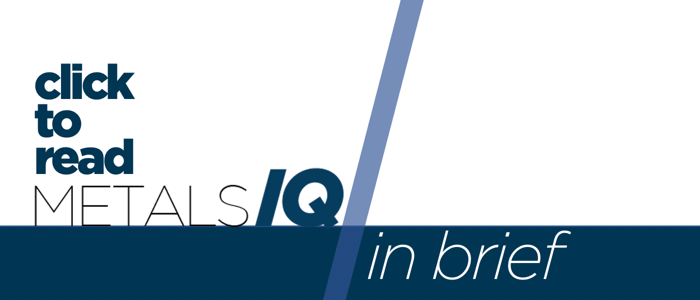 Metals In Brief Q3 2021 Amherst Partners