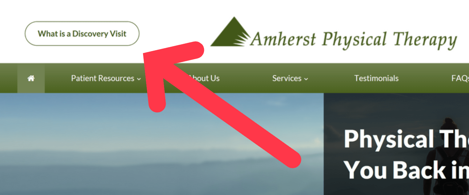 Check Out Amherst PT’s Discovery Visits! » Amherst Physical Therapy