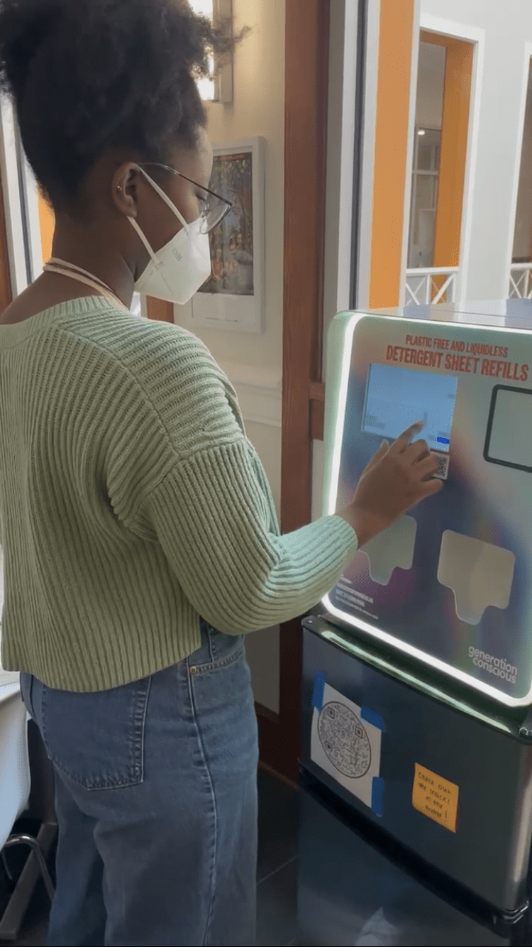 Following AAS Proposal, Free Laundry Detergent Sheets Now Available