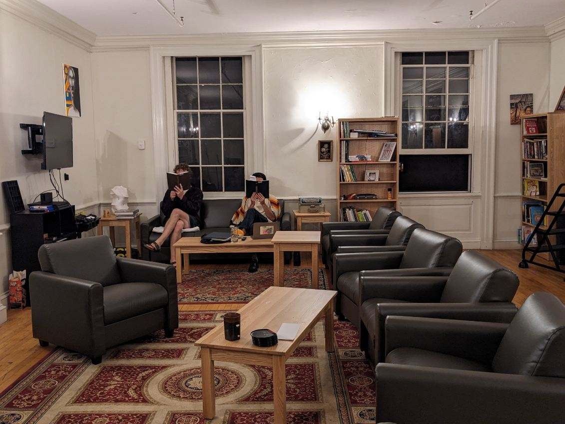 New Furniture in 67 Dorm Common Rooms