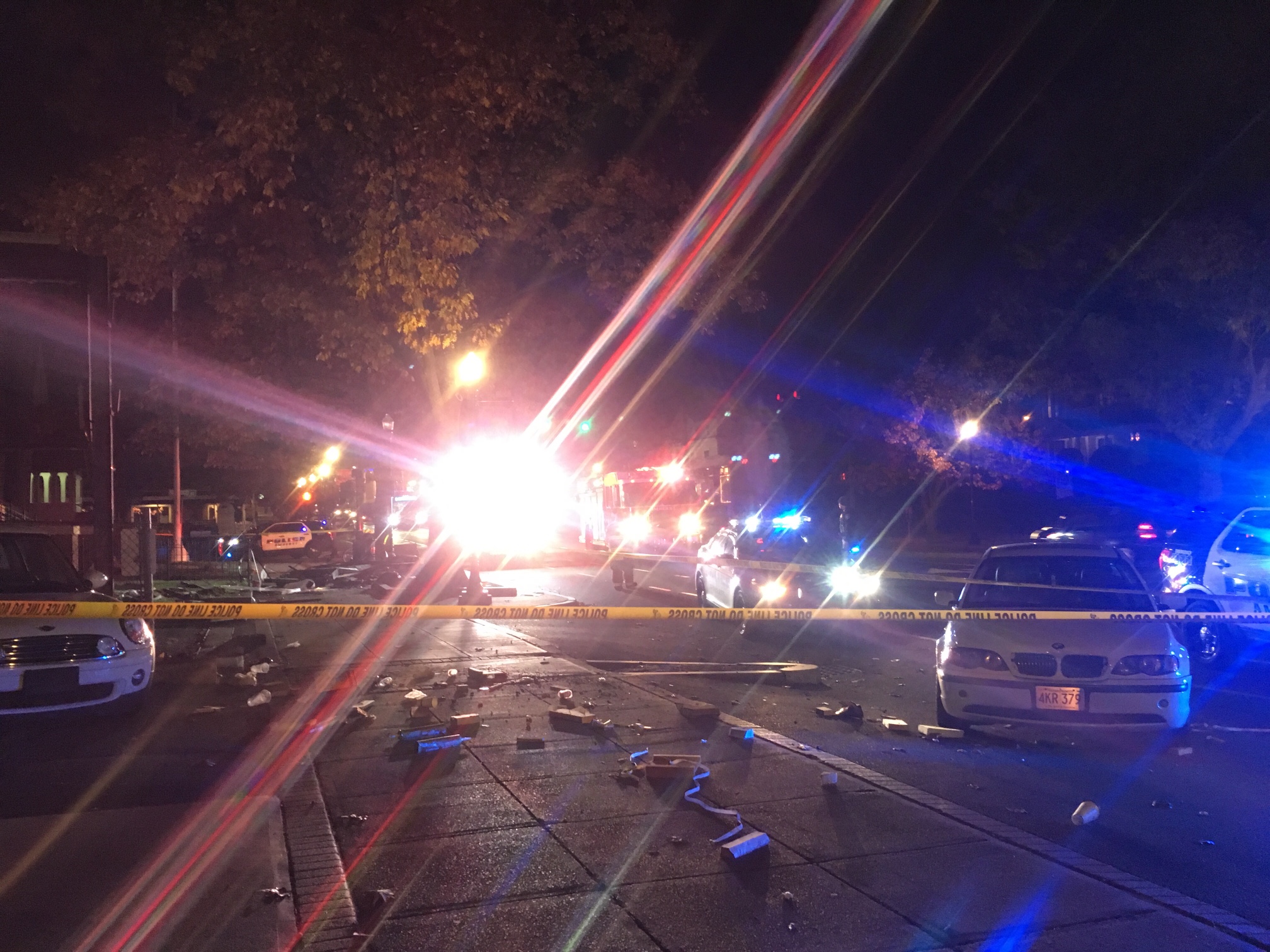 Police identify victim in bus stop crash, seek driver Amherst Wire