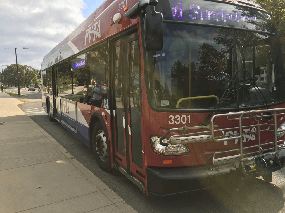 PVTA buses get new security cameras despite budget cuts Amherst Wire