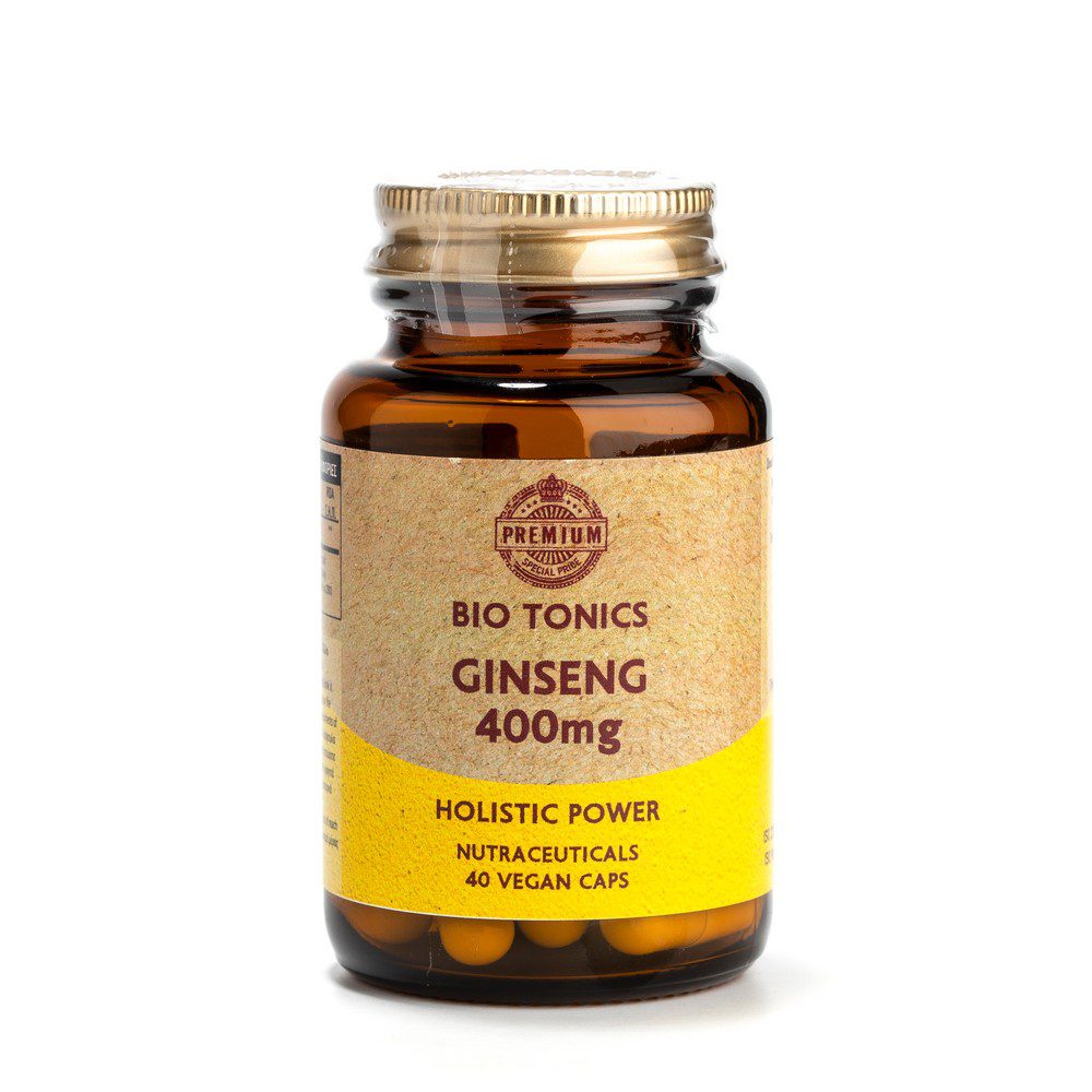 BIO TONICS PREMIUM+ PANAX GINSENG EXTRACT