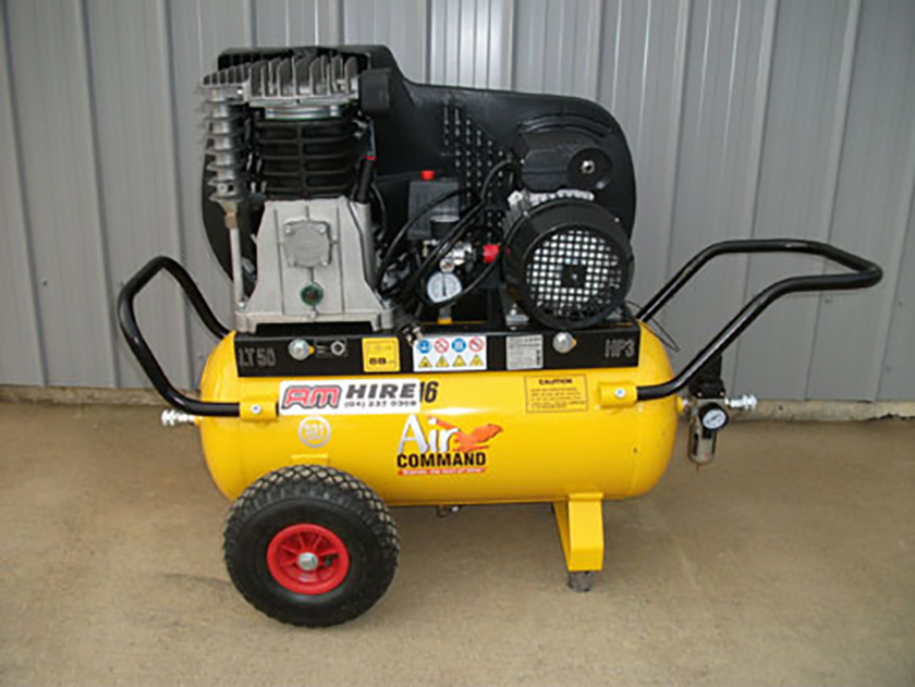 Compressor 12cfm – AM HIRE