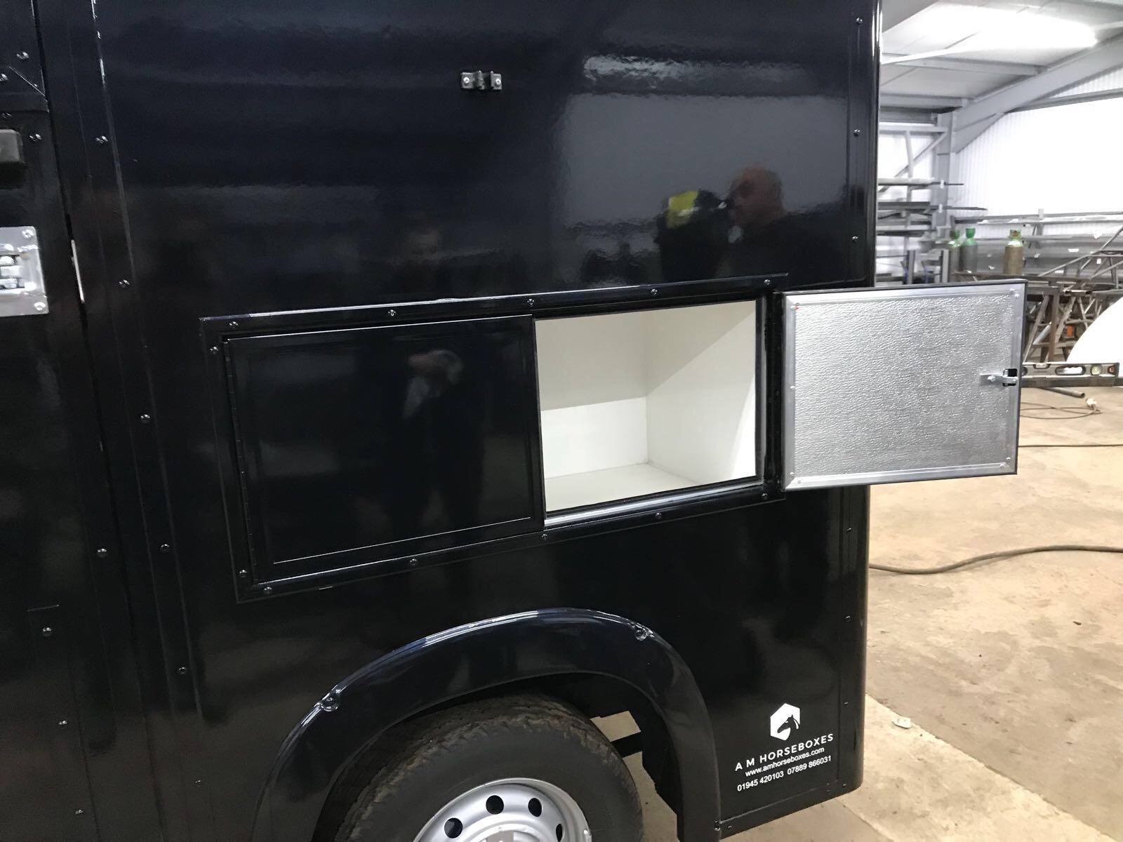 Horsebox Gallery Horsebox Interior & Exterior A M Horseboxes