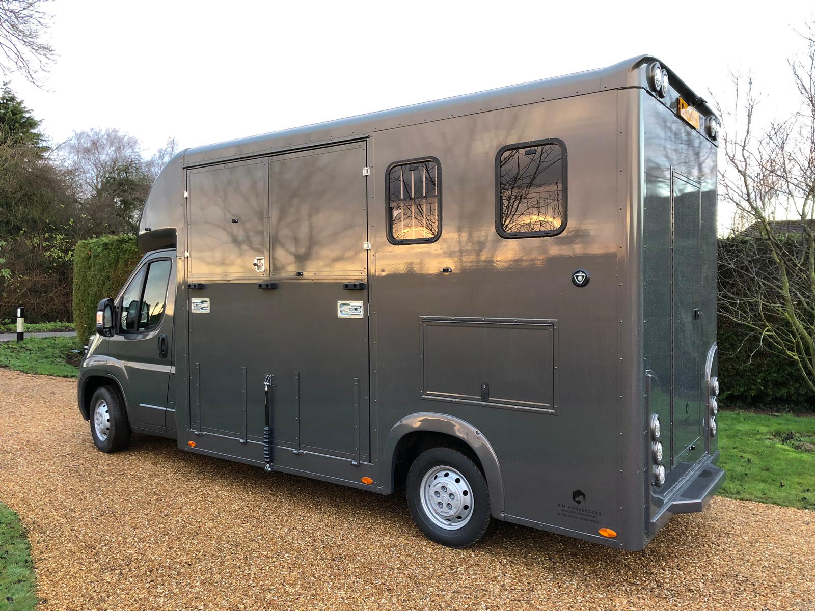 Horseboxes A M Horseboxes