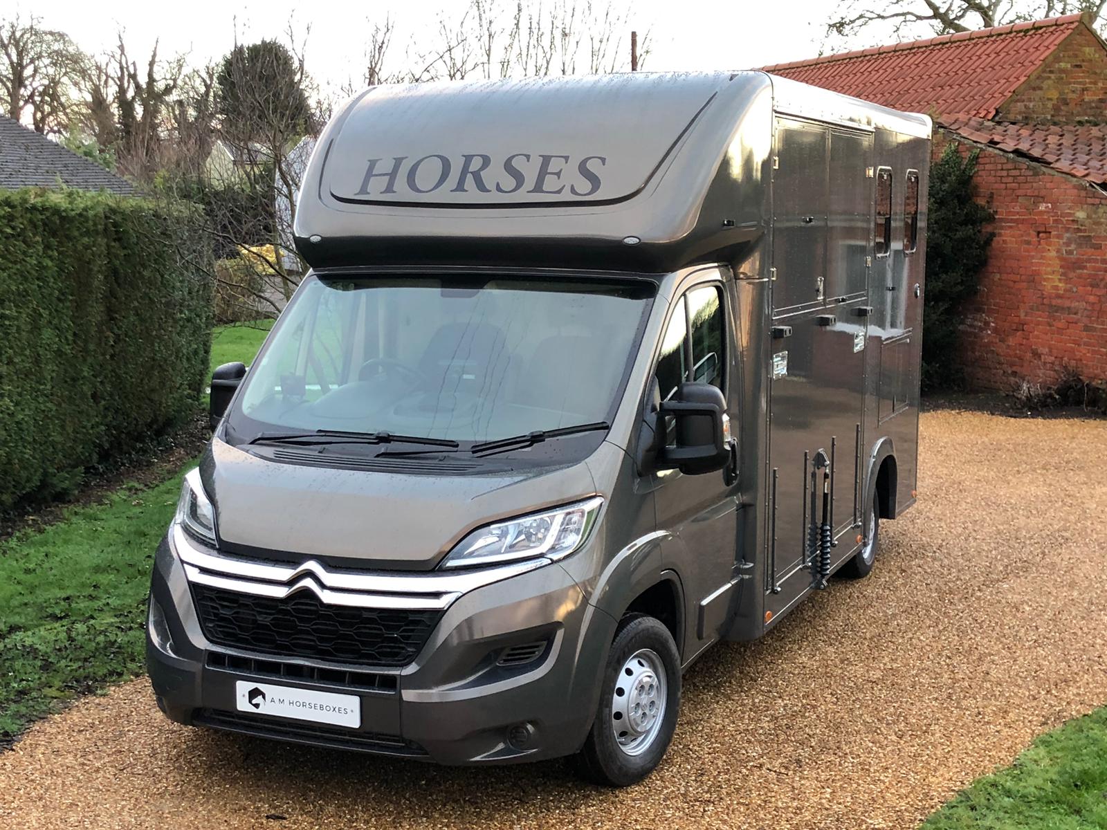 Horseboxes A M Horseboxes