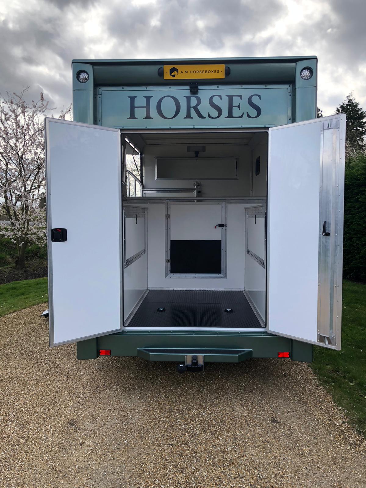 Horsesboxes Archive A M Horseboxes