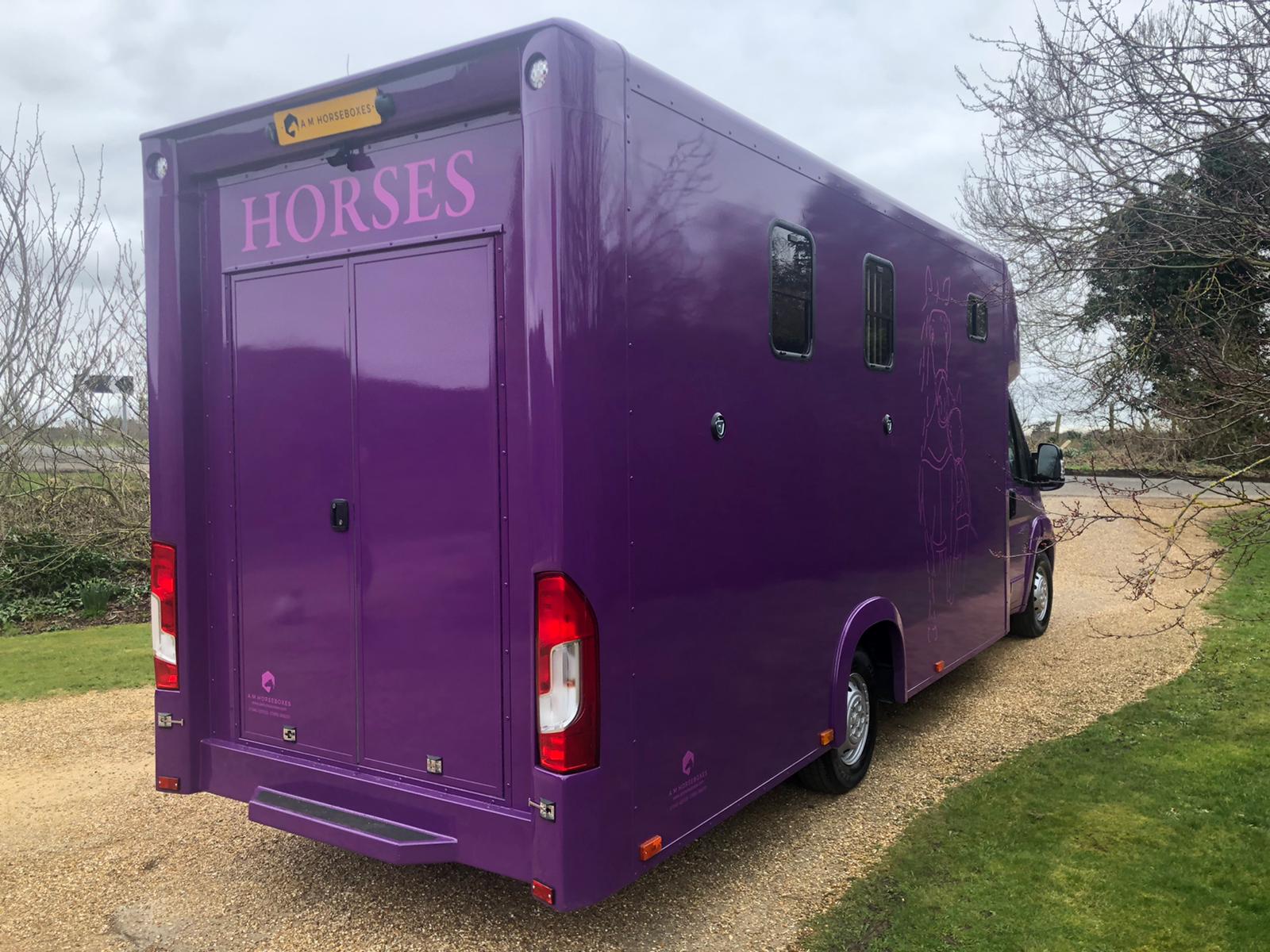 Horseboxes New Builds A M Horseboxes