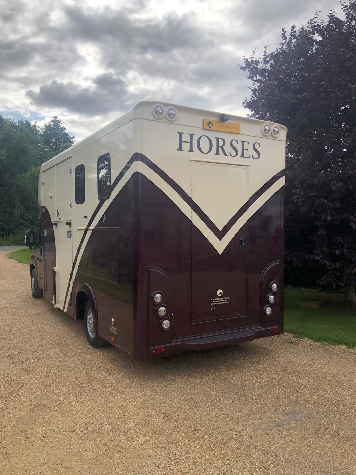 Horseboxes New Builds A M Horseboxes