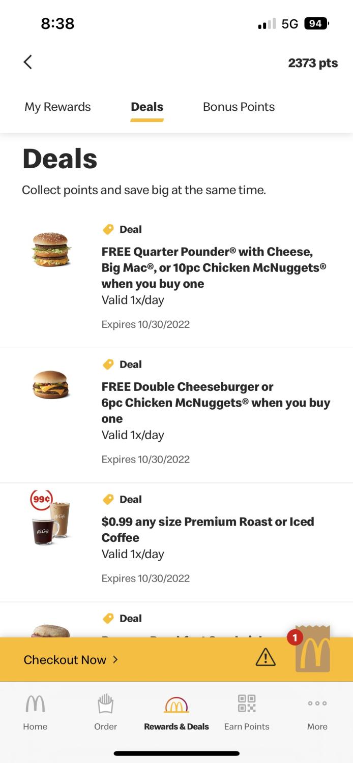 Best Fast Food Apps For Deals In 2022 THE TALON