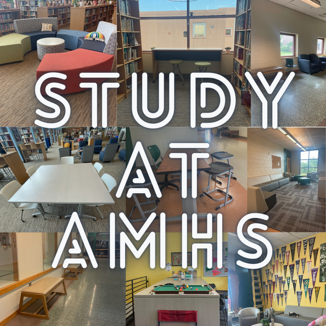 Where is the best place to study at AMHS? (poll included!!) THE TALON