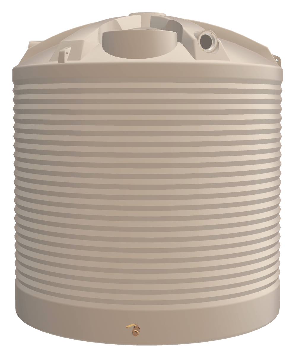 Rainwater Round Tank 5,000ltr Amhurst Tanks