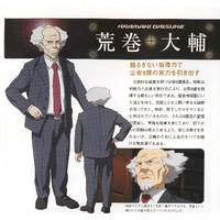 Daisuke Aramaki from Ghost in the Shell: Stand Alone ...