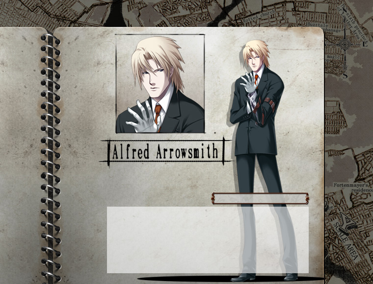 Alfred Arrowsmith from Bullet Butlers