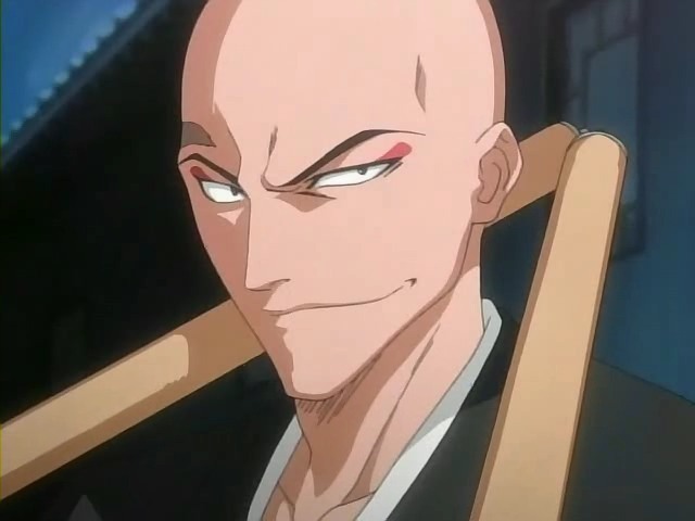 Ikkaku Madarame from Bleach