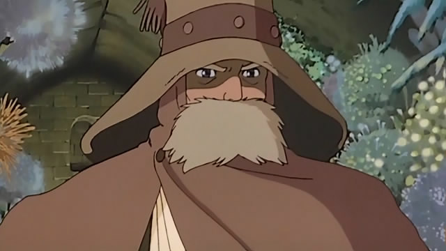 Yupa Miralda from Nausicaa of the Valley of the Wind