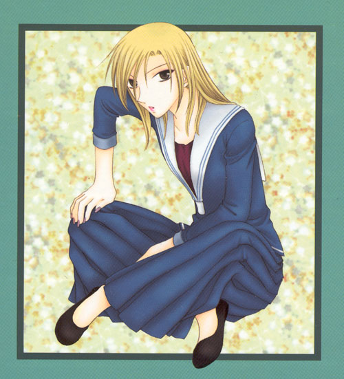 Arisa Uotani from Fruits Basket