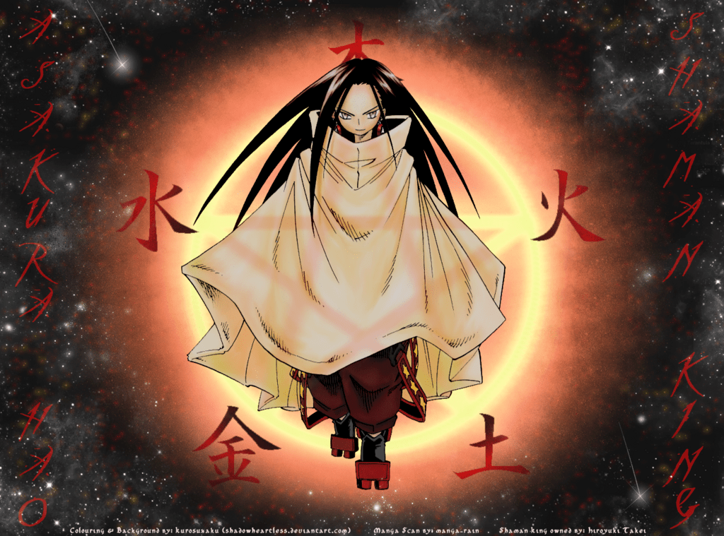 Estadísticas de Poder Hao Asakura (Shaman King)