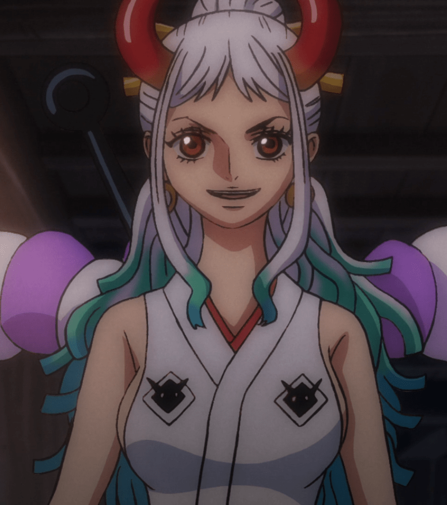 Yamato from One Piece